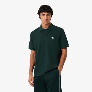 Lacoste Men's Dark Green Polo Shirt